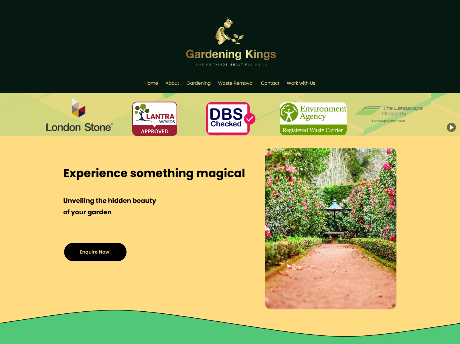 Gardening Kings screenshot
