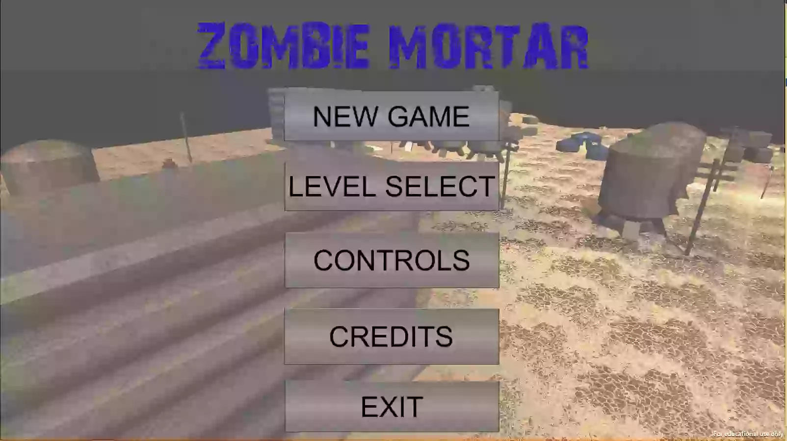 zombie mortar