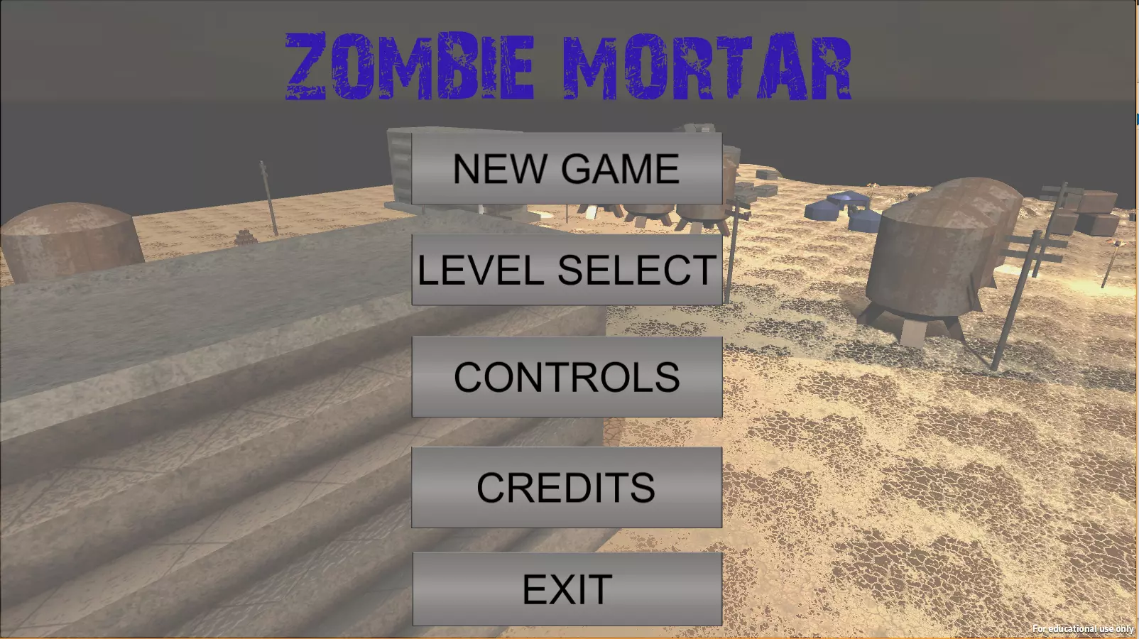 zombie mortar